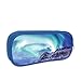 Produktbild BSYZ Aurora Borealis Kirkjufell Island Bleistiftetui Bleistifttasche mit großer Kapazität Make-up-Tasche Langlebiges Studentenpapier Beste für Schule/Büro