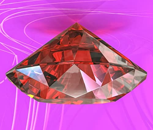Zircon rouge 8.00 carats non traité pour votre rituel astro