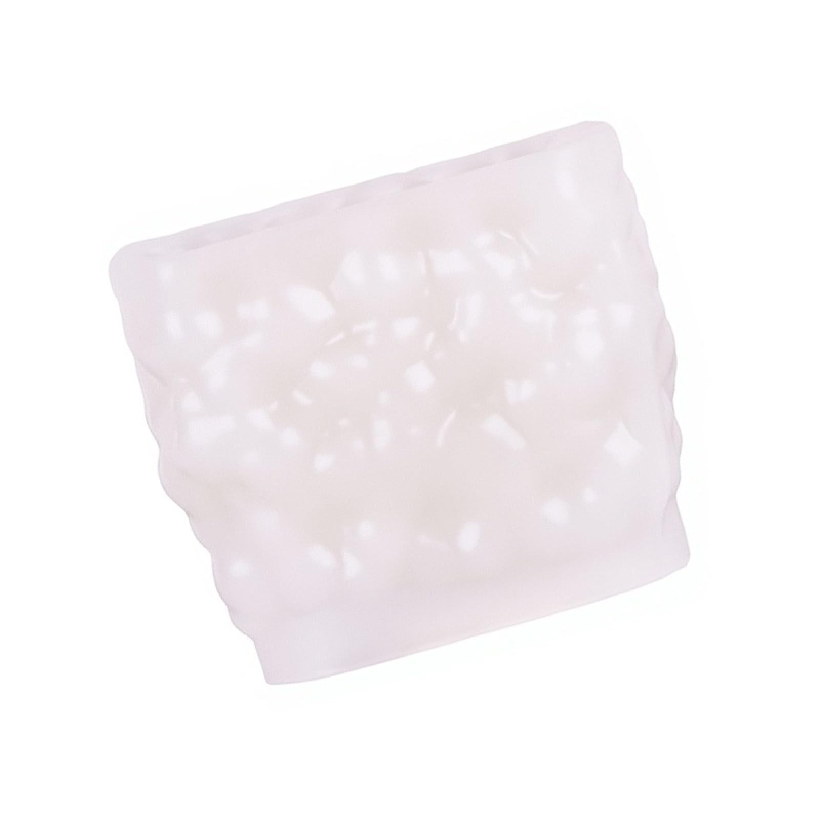 Buxuaaaa Embossed Geometric Silicone Mold Heatproof, for Baking, Epoxy Soap & Chocolate Silicone Baking Molds