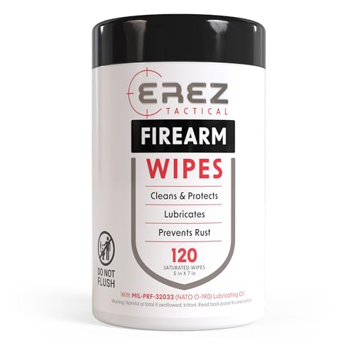 Erez Tactical Gun Cleaning Supplies: 120 Gun...