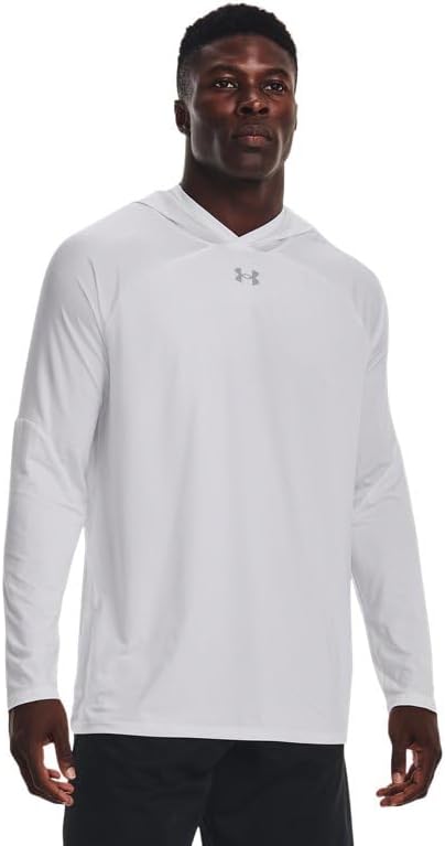 Under Armour Mens Team Knockout Long Sleeve Hoodie - Sweat Wicking Apparel