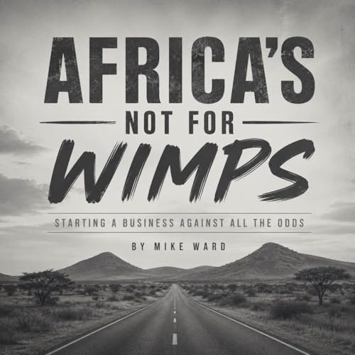 Africa's not for Wimps cover art