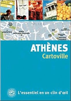 Paperback ATHENES (CARTOVILLE) [French] Book