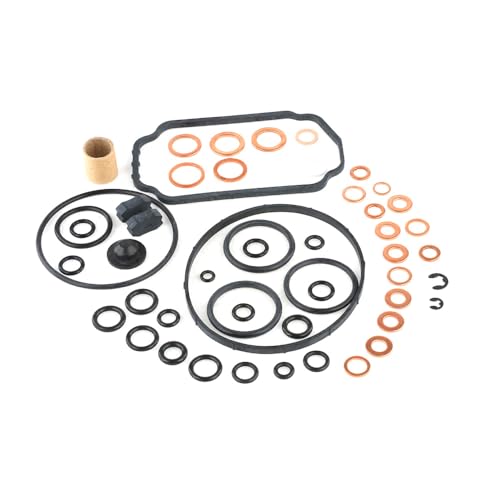 Image of 1467010467 VE Fuel Injection Pump Repair Kit, Fuel Pump Seal Gasket Rebuild Kit for Diesel Pump
