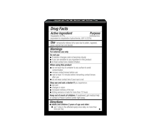 ocusoft retaine allergy eye drops 25ml