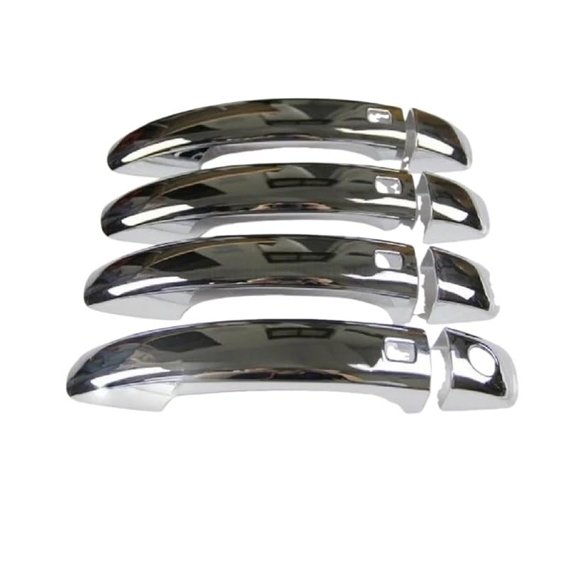 Couvercle poignée de porte extérieur chrome contre les rayures de Q5 2010-2013