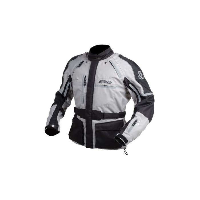 Adventure Motorcycle Jacket Gray 