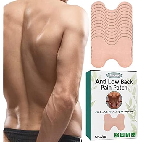 Onlynery Back Pains Patches | Lidocaine Patch For Pains Relief And Muscle Soreness | Fast Acting Pains Relief Patches For Back, Joint, Neck, Shoulder, Low Back, Foot Cover