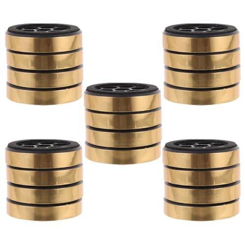 Elimina vibraciones en subwoofer usando almohadillas de aislamiento Toddmomy para limpiar el sonido