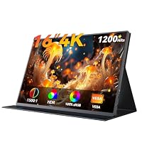 Amazon.co.jp: モバイルモニター 4K 16インチ Vimonic ポータブル