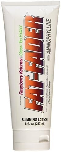 Fat Fader Slimming Lotion 2.5% Aminophylline w/ Raspberry Ketones & Green Tea Extract by Fat-Fader
