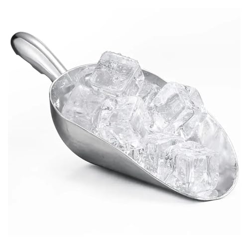 Pala de hielo acero inoxidable, cuchara café, postre for helado, juego vajilla Para mantener el hielo(M)
