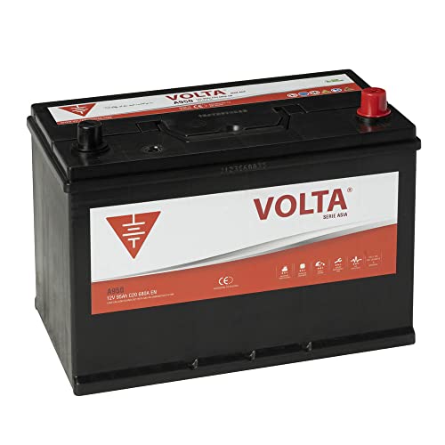 Batería de Coche Asiática 95Ah 680A +Dcha