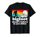 Photo Gallery bigfoot - maglietta da uomo, motivo: teoria della cospirazione, idea regalo maglietta Photo Gallery bigfoot - maglietta da uomo, motivo: teoria della cospirazione, idea regalo maglietta