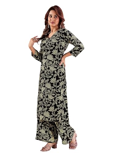 Image of Kurti with Plazo Set for Women