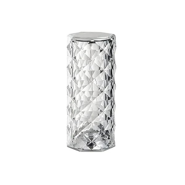 crystal touch night light for bedroom decor (16 colors, remote, usb)
