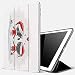 Produktbild iPad 7 Hülle für iPad 10.2 2019,Weihnachtsschmuck, Seelenverwandte Liebe Mit Santa Kostüm Familie Romantik Winte,Ultradünne Soft TPU Rückseite Abdeckung Schutzhülle mit,Automatischem Schlaf/Aufwach,