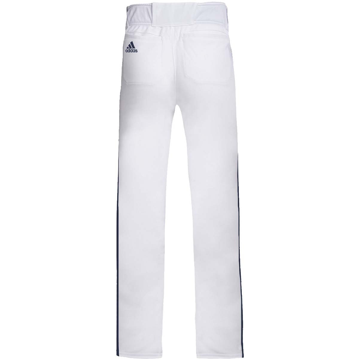 adidas Youth Icon Pro Piped Open Hemmed Baseball Pants SM White | Black
