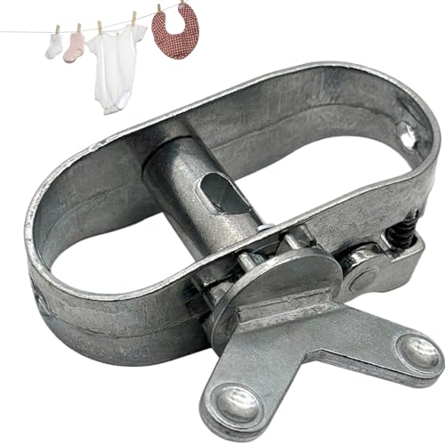 Yaoliucp Mini Winch 3.1x0.8x2.5'' Labor-Saving Zinc Alloy Rope Tightener Easy-Install Wire Tensioner for Tightening Fences Pool Ropes Clotheslines, Mini Winch