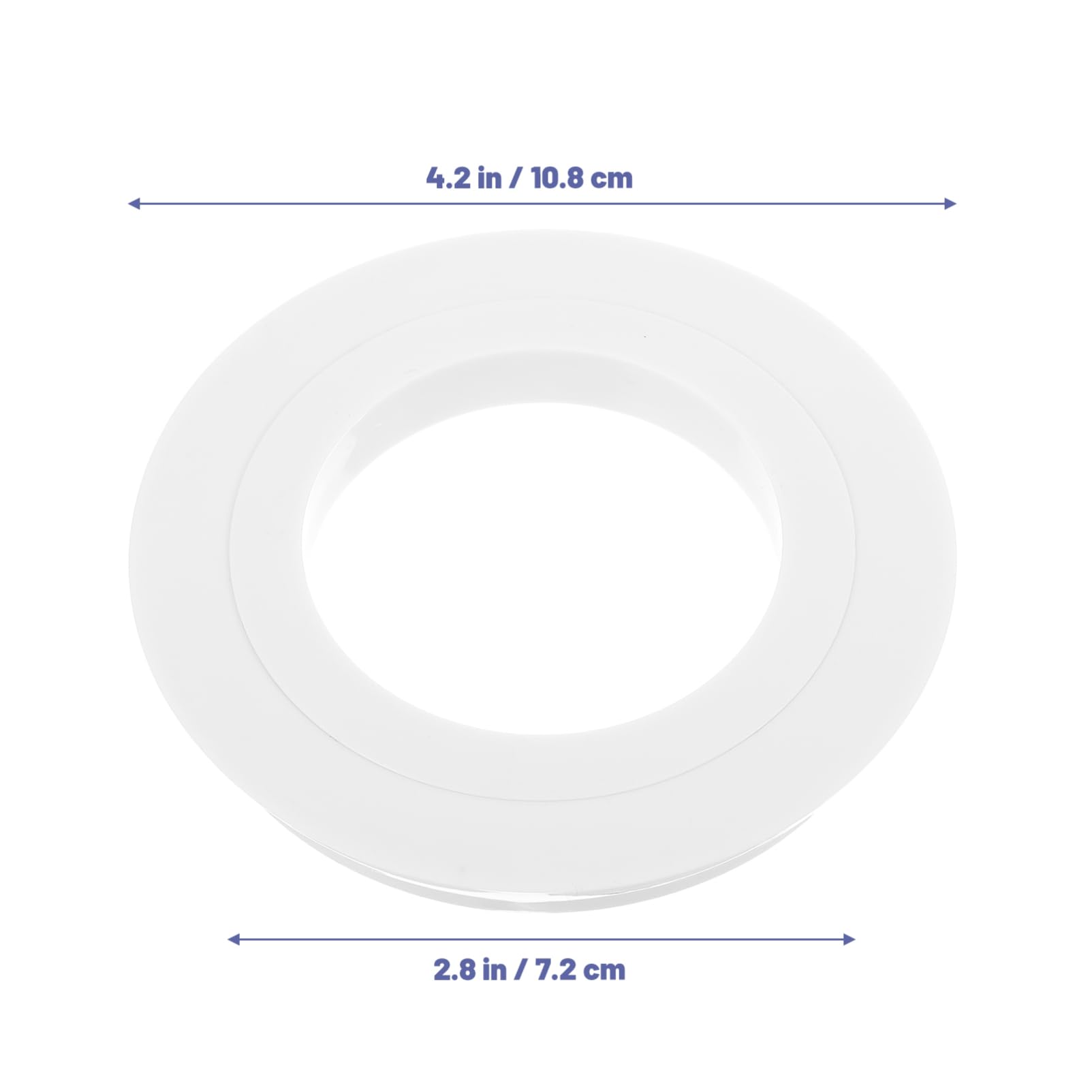 WHAMVOX 3 Sets Practical Golf Training Tool Thickened Cup Ring Portable Putting Cup for Outdoor Indoor Game