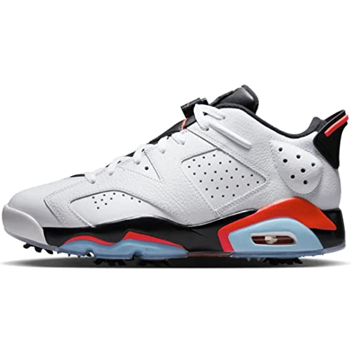 Jordan Retro 6 G Mens (DV1376-106, White/Infrared 23/Black)