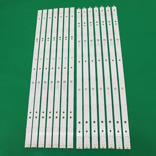 Tira de retroiluminación LED para reparación de pantalla en modelos 49PFS5531 y 49PUT6400 6