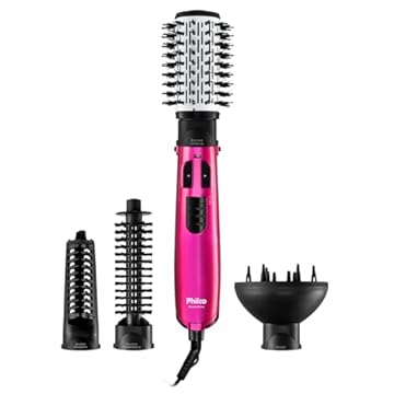 Escova Rotativa Philco PEC07R Beauty Shine 1100W 127V