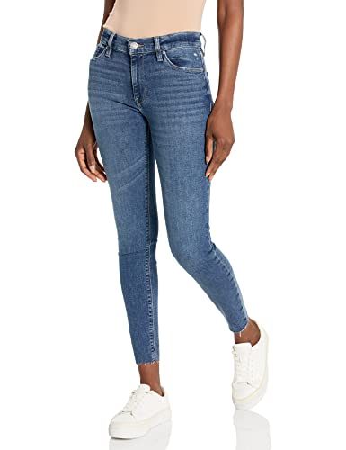 HUDSON Women's Nico Mid-Rise Super Skinny Ankle