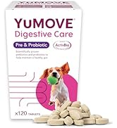 YuMOVE Digestive Care, Dog Pre and Probiotics Supplement for Gut Health and Digestive Support, Al...