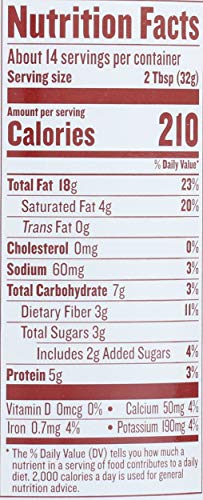 Justin's Nut Butter Coconut Almond Butter By Justin's | 16Oz Jar (1 Jar) | Organic Ingredients, Non-Gmo, Gluten-Free, Responsibly Sourced, Kosher, 1 Pound (Pack Of 1) #TOP6