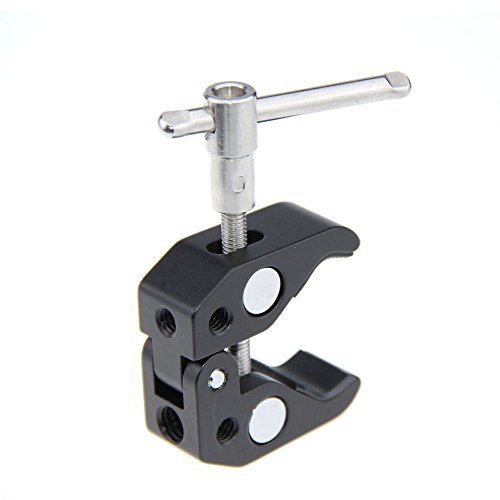 CAMVATE Super Clamp Crab Pliers Clip for DSLR Camera Studio Magic Friction Arm