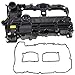 SCITOO Engine Valve Cover with Gasket Fit For BMW For 228i 2014-2016,For BMW For 228i xDrive 2015-2016,For BMW For 320i 2013-2018,For BMW For 320i xDrive 2013-2018 Replace # 11127588412,15186739