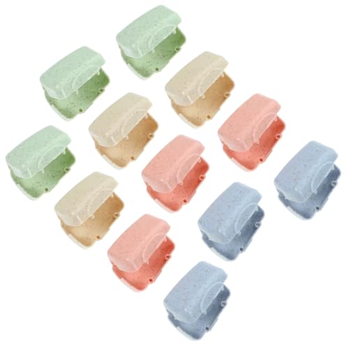 Fundas para cepillos de dientes con diseño compacto pack de 160 estuches de plástico 6