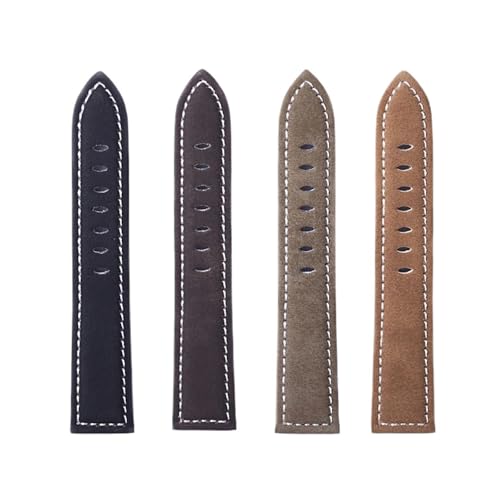 Bracelet montre cuir 20mm interchangeable pour rénover un boîtier - 6
