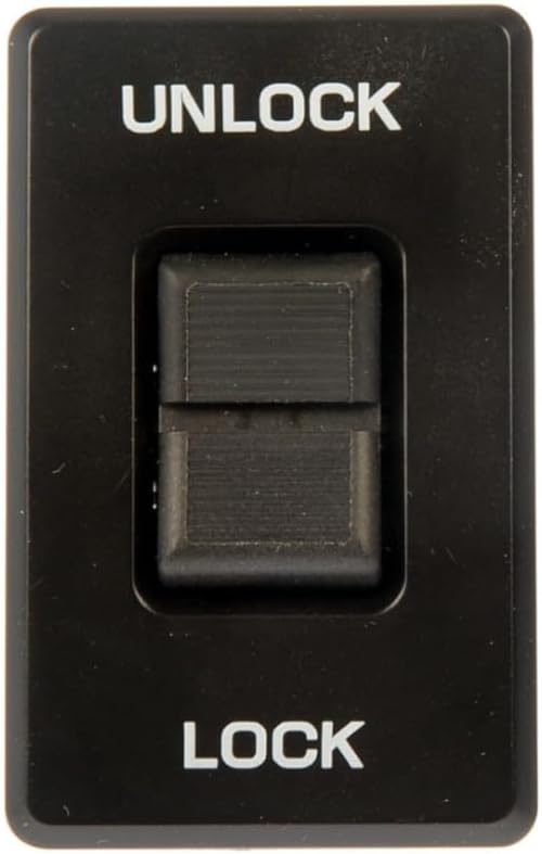 KarParts360 For Chevy Astro 1990 91 92 93 94 1995 Door Lock Switch Front, Driver OR Passenger Side | Plastic Housing | Bullet Terminal | Replacement For 15602610, 19209378