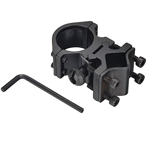 Windfire Waterproof 350 Lumens 250 Yards Green Led Coyote Hog Fox Predator Varmint Hunting Flashlight With Red Light Led Bulb Module Pressure Switch & Barrel Mount #TOP7