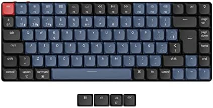 Keychron K3 Pro Wireless Ultra-Thin Wireless Mechanical Keyboard,...