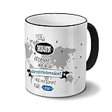Füllvolumen der Kaffeetasse ist 325 ml