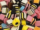 Allsorts Bonbons à la réglisse Halal (1000 g)