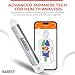RaDoTech - Wellness and Fitness Tracker, Smart Body Conductivity Analyzer with Easy-to-Read Reports