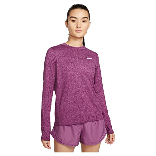 Nike DF Element chemisier femme haut de running respirant à manches longues