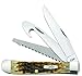 Case Amber Bone Hunter Trapper Pocket Knife