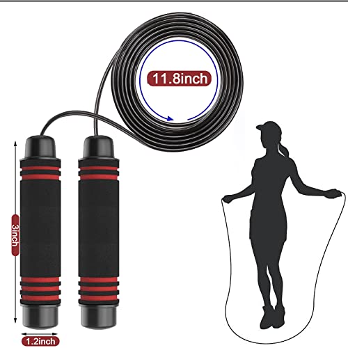 Adjustable Jump Rope For Workout, Fitness Jump Rope For Men Women And Kids #TOP1