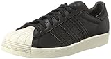  adidas Damen Superstar 80s Cork Gymnastikschuhe, Schwarz (Core Black Core Black Off White), 39 1/3 EU