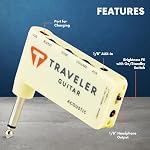 Traveler Guitar TGA-1A Acoustique Guitar Amplificateur d'écouteur