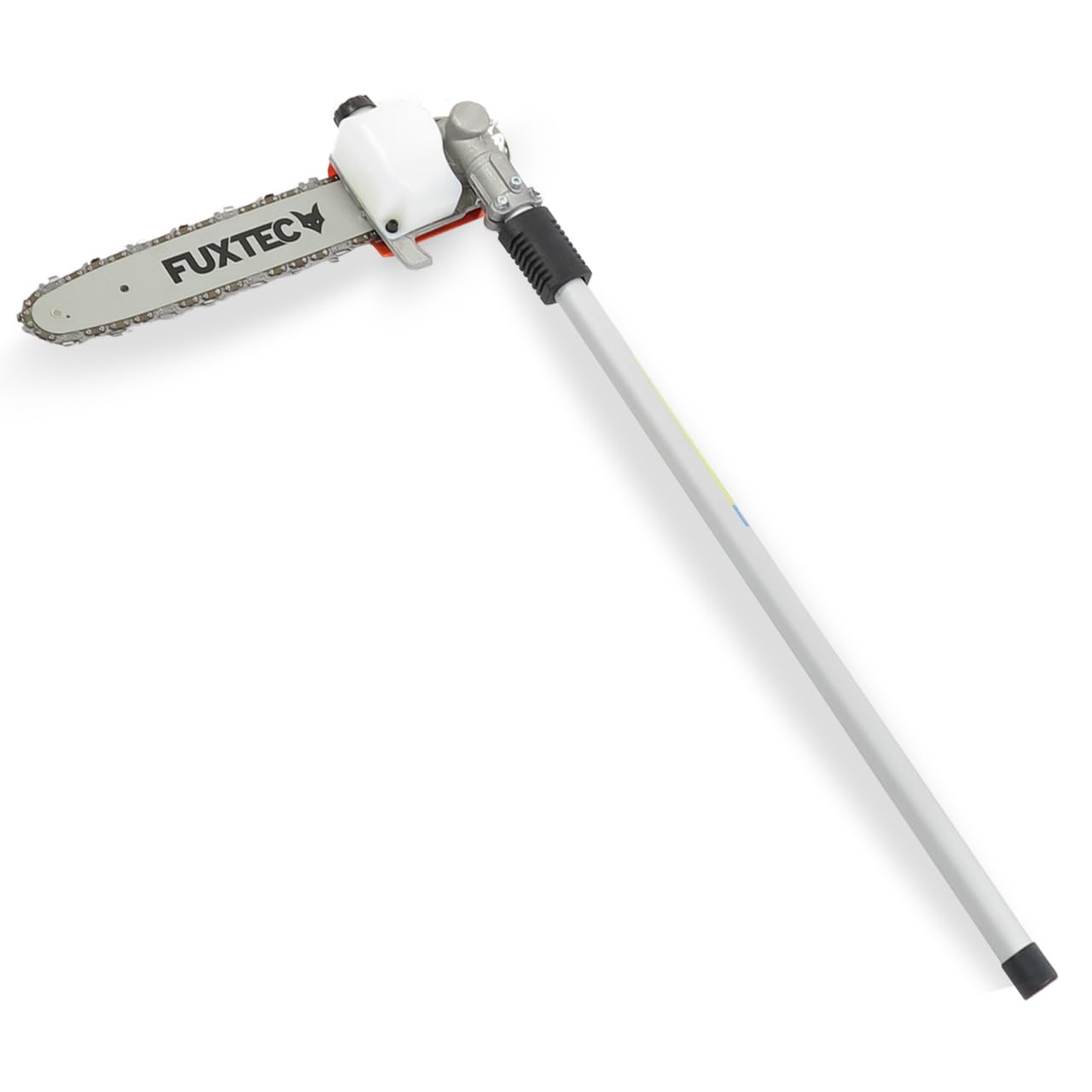 Fuxtec Débroussailleuse Thermique Multifonction 5en1 Multitool FX-MT252ER Easy Starter 3CV 52 cm³, Moteur 2 Temps, Élagueuse Inclinable Taille Haie Coupe Bordure avec Fil ou Lame 1 Mètre Rallonge