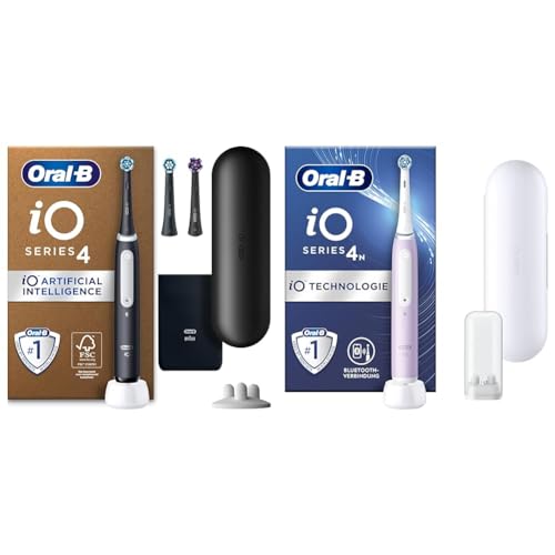 Oral-B iO Series 4 Plus Edition Elektrische Zahnbürste/Electric Toothbrush & iO Series 4 Elektrische Zahnbürste/Electric Toothbrush