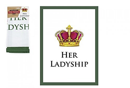 Her Ladyship Tea Towel
