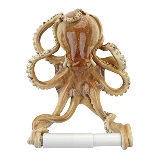 Design Toscano Tentacles Bathroom Toilet Paper Holder #TOP1