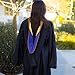 Endea Graduation Bachelor Hood for Business, Accounting, Commerce, Industrial, Labor Relations, College Degrees (Drab/Royal Blue/Gold)